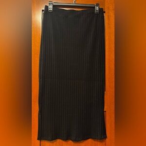 Eileen Fisher Black Pencil Skirt